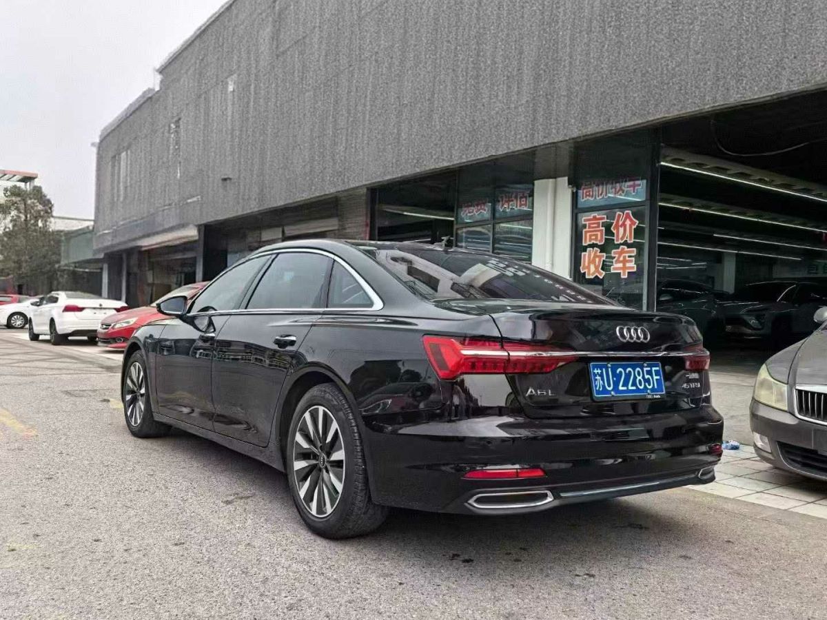 奧迪 奧迪A6L  2022款 40 TFSI 豪華動(dòng)感型圖片