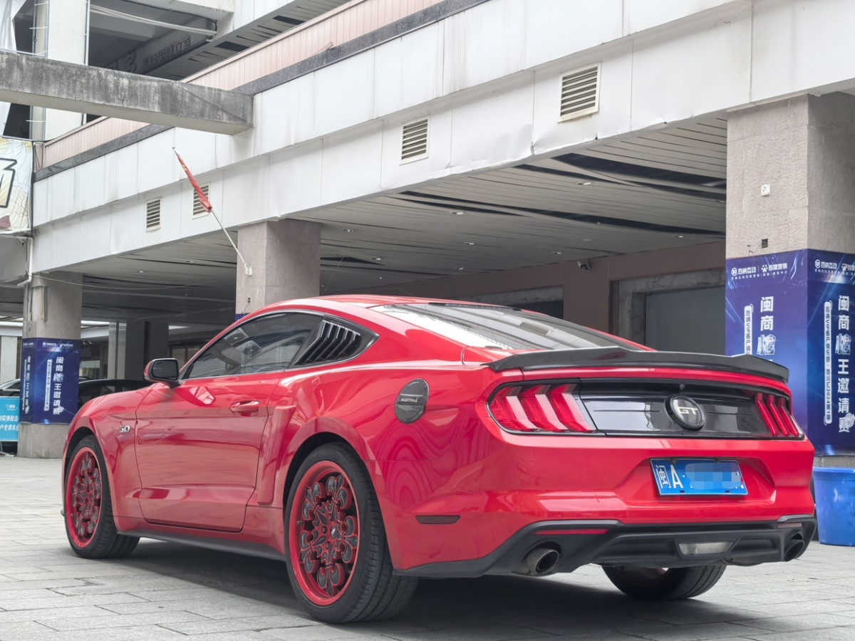 2018年08月福特 Mustang  2018款 2.3L EcoBoost