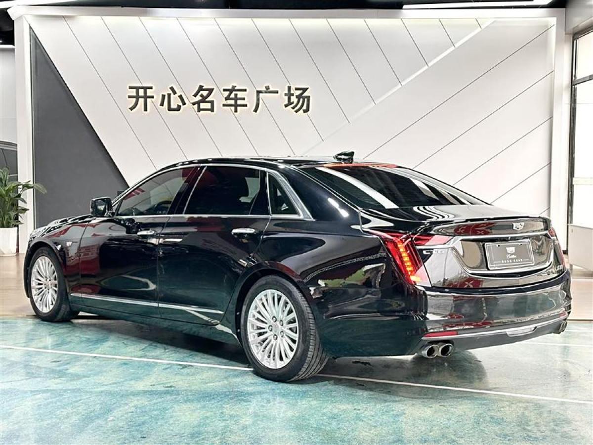 凱迪拉克 CT6  2019款 28T 豪華型圖片