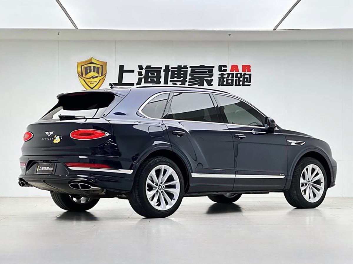 賓利 添越  2021款 4.0T V8圖片