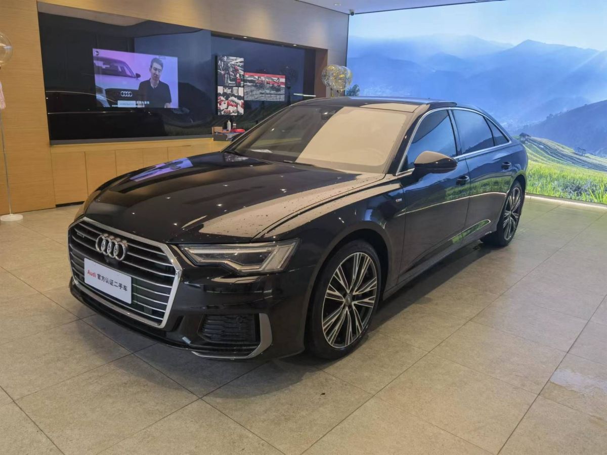 奧迪 奧迪a6l 2020款 55 tfsi quattro 尊享動感型圖片