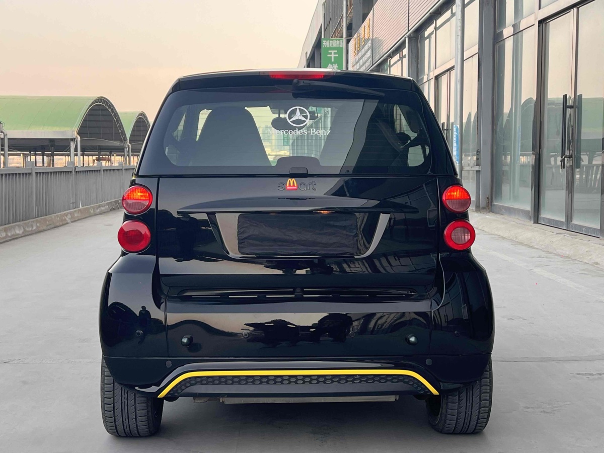 smart fortwo  2012款 1.0T 硬頂激情版圖片