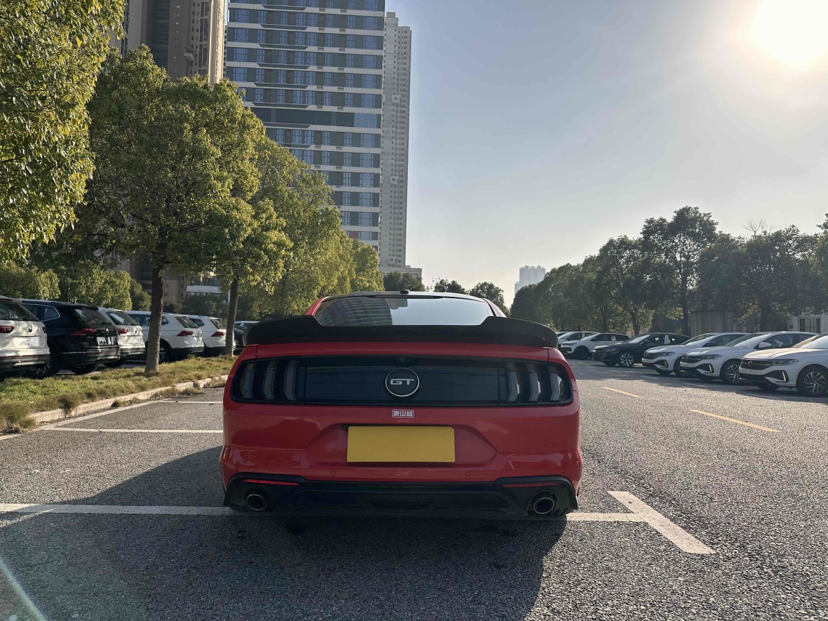 福特 Mustang  2019款 2.3L EcoBoost圖片