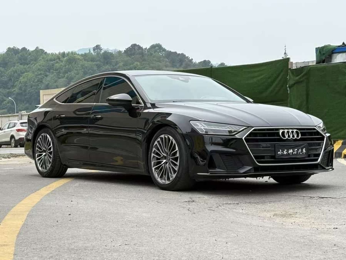 奧迪 奧迪A7  2021款 45 TFSI 臻選型圖片