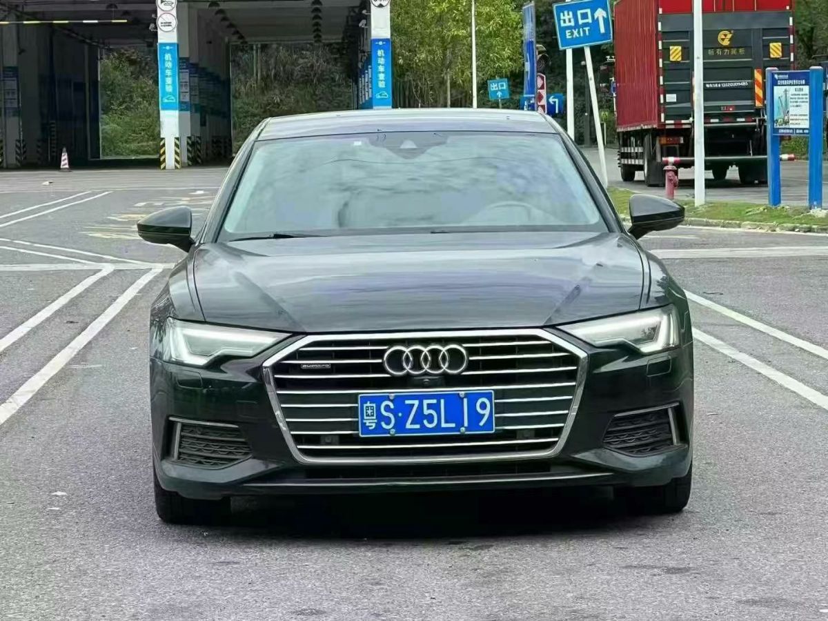 奧迪 奧迪A6L  2020款 40 TFSI 豪華動感型圖片