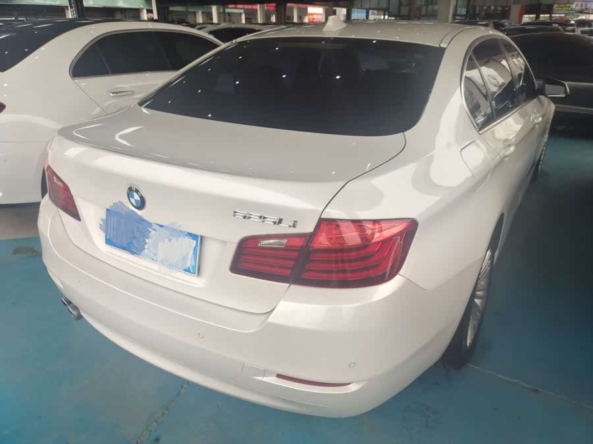 寶馬 寶馬5系  2013款 525Li 領(lǐng)先型圖片