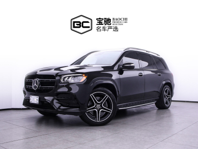 奔馳 奔馳GLS(進(jìn)口) 2023款 GLS450 6座 AMG包 雷測(cè)包(美規(guī))圖片