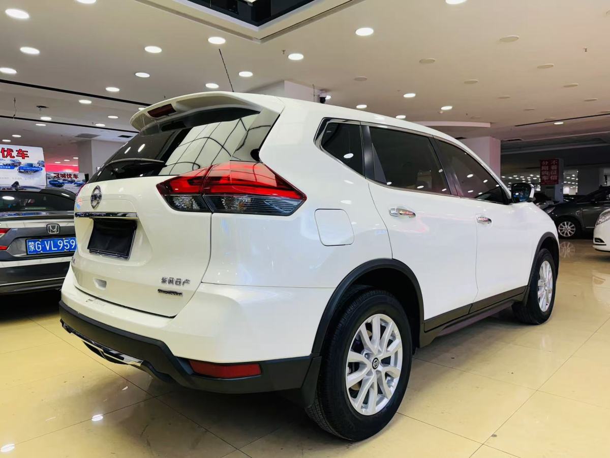 日產(chǎn) 奇駿  2019款 2.0L CVT智聯(lián)舒適版 2WD圖片