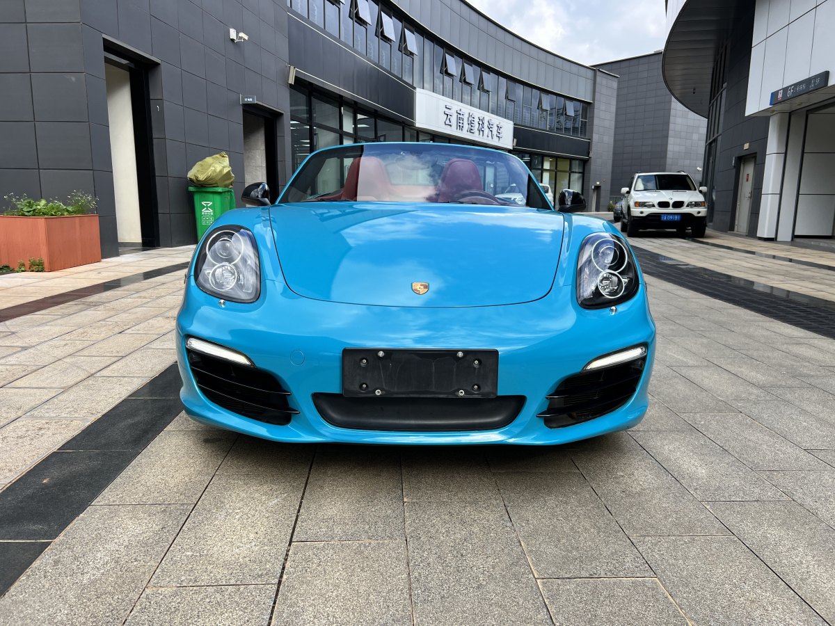 保时捷 Boxster  2013款 Boxster 2.7L图片