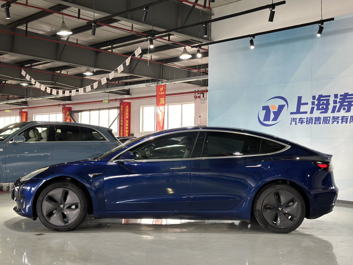 2020年9月特斯拉 Model 3  2019款 標(biāo)準(zhǔn)續(xù)航后驅(qū)升級版