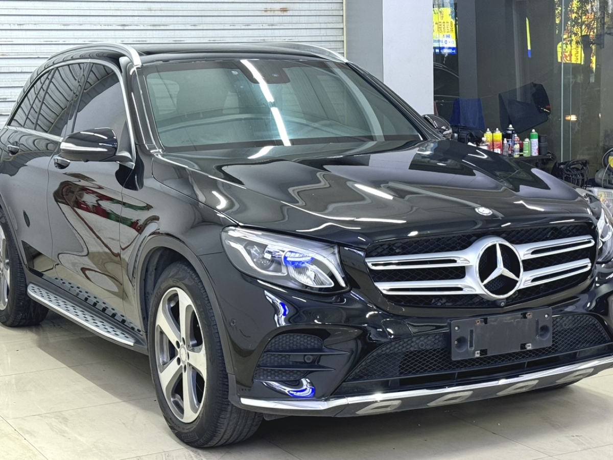 奔馳 奔馳GLC  2017款 GLC 260 4MATIC 豪華型圖片