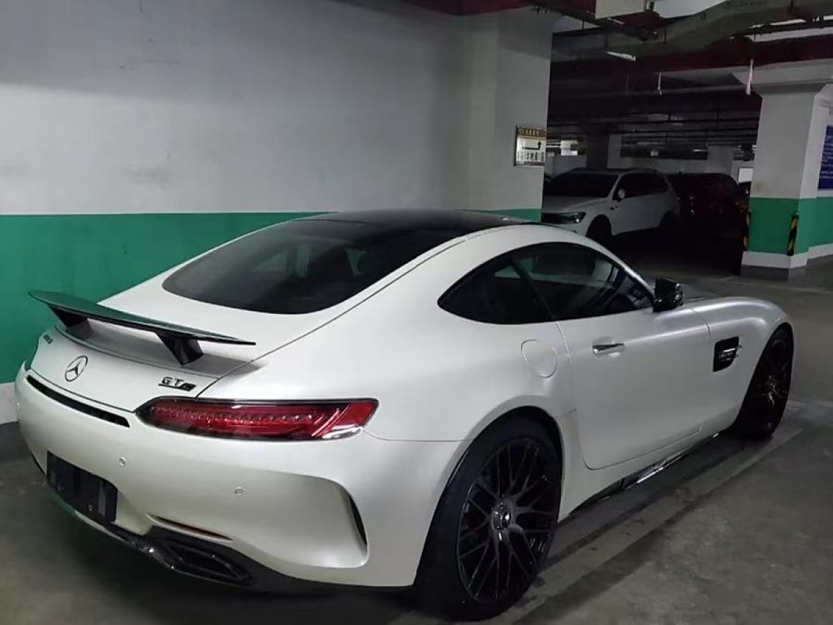 奔馳 奔馳AMG GT  2016款 AMG GT圖片