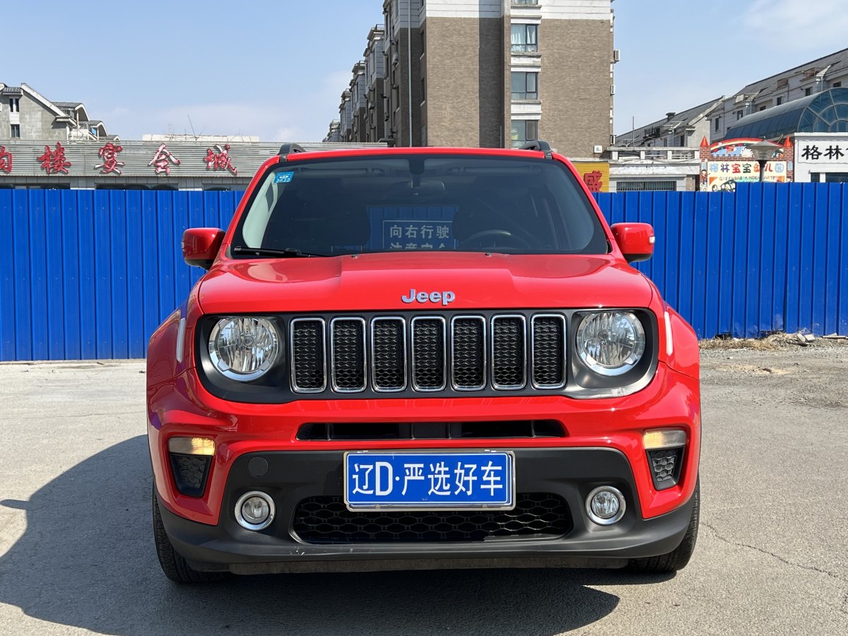 Jeep 自由俠  2019款 220T 自動領(lǐng)先版圖片