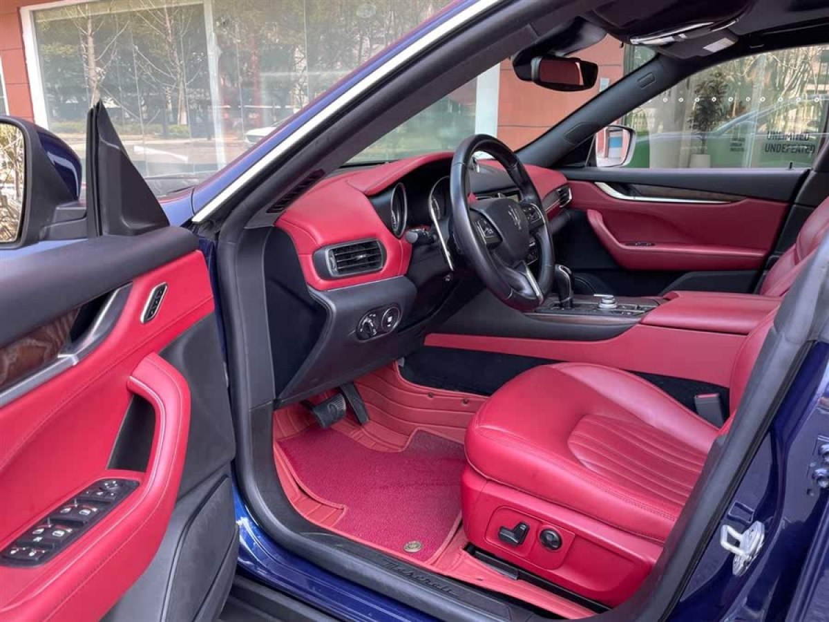 瑪莎拉蒂 Levante  2016款 3.0T Levante圖片