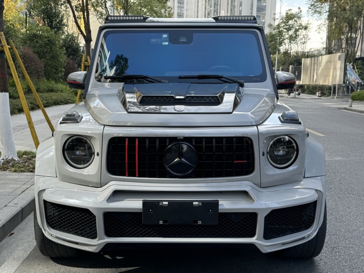 奔馳 奔馳G級(jí)AMG  2019款  改款 AMG G 63 先型特別版圖片