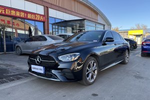 奔驰E级 奔驰 改款 E 300 L 运动豪华型