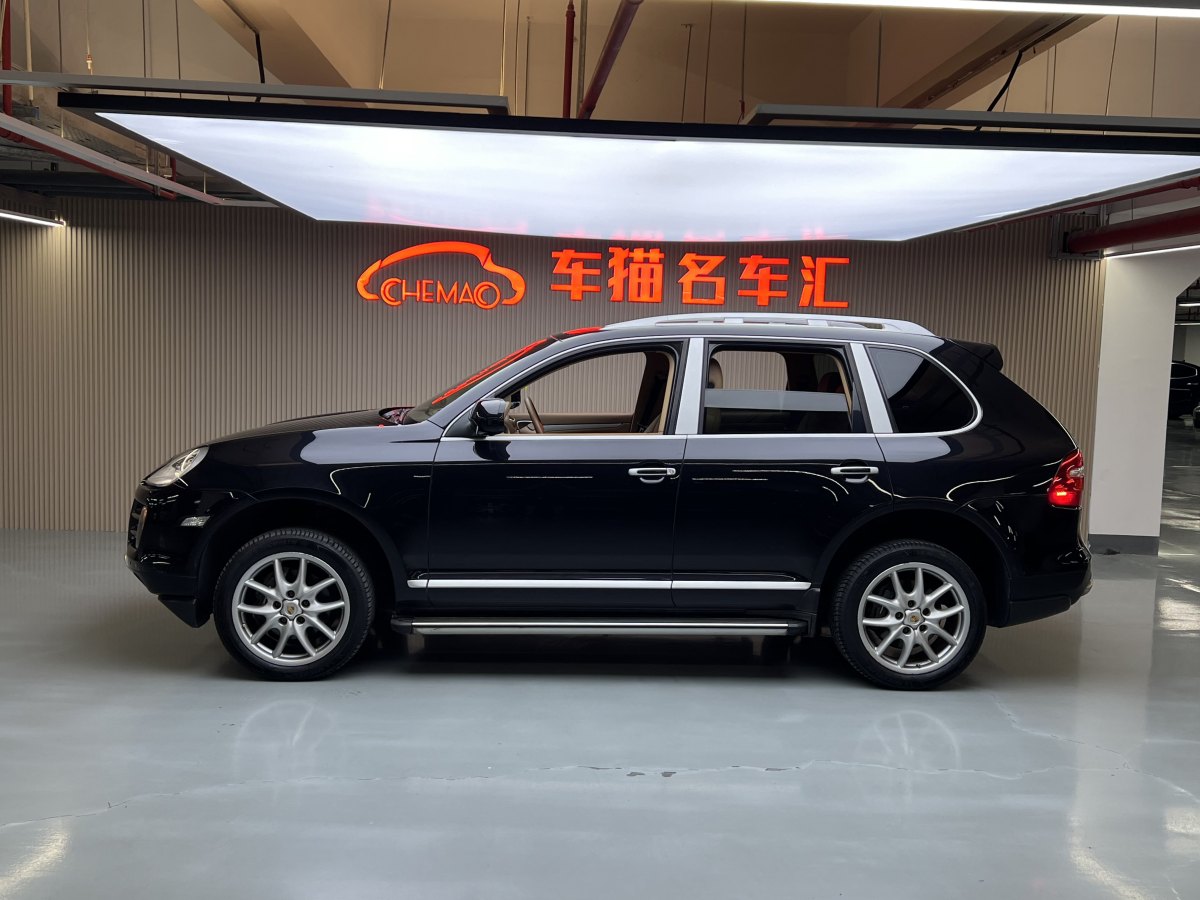 保時捷 Cayenne  2007款 Cayenne 3.6L圖片