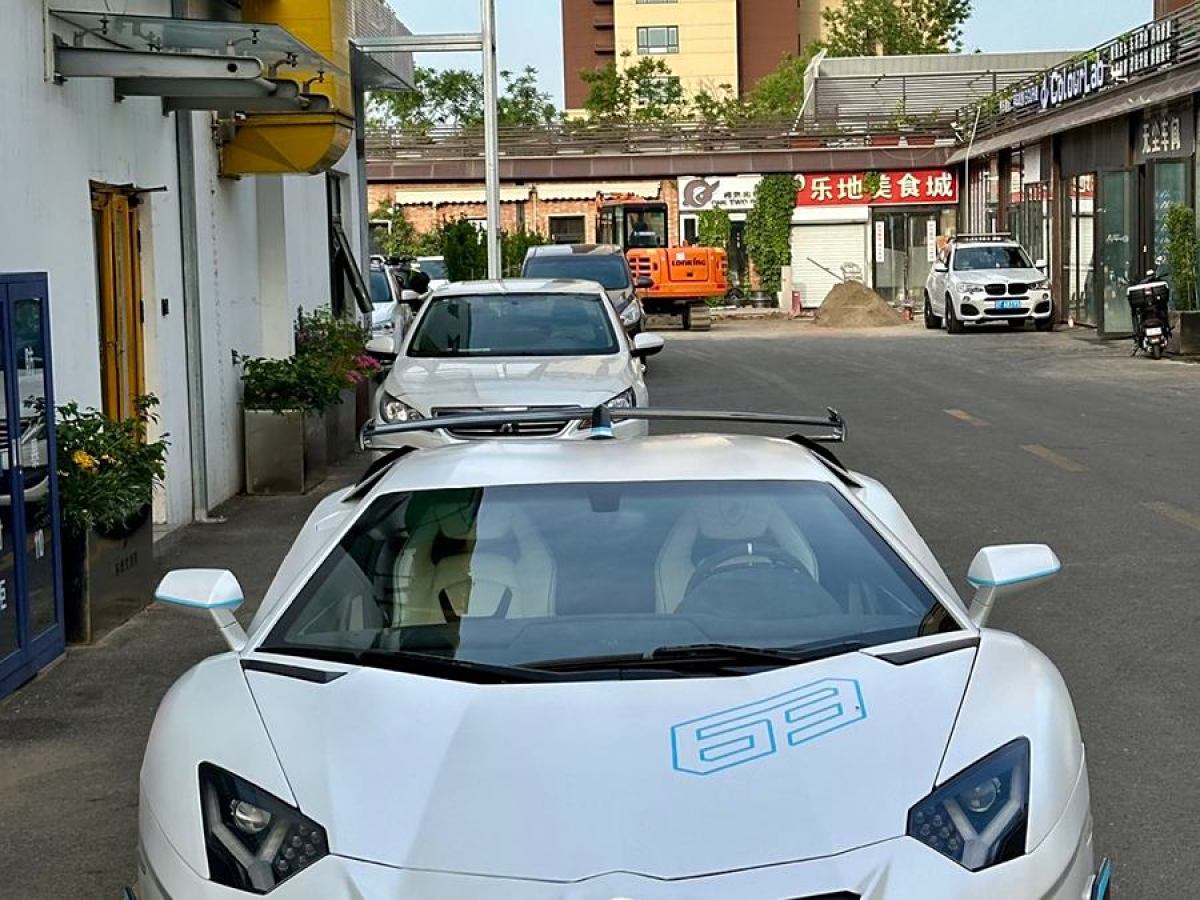 蘭博基尼 Aventador  2011款 LP 700-4圖片