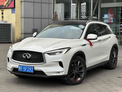 2018年8月 英菲尼迪 QX50 2.0T 四驅(qū)智能版圖片