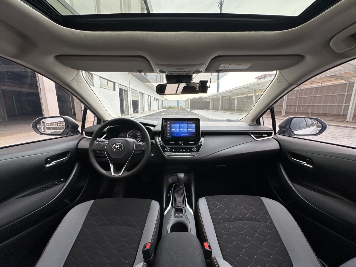 豐田 卡羅拉  2021款 1.2T S-CVT精英PLUS版圖片