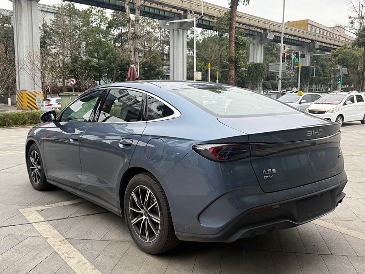 比亞迪 海豹06 DM-i  2024款 DM-i 80KM尊貴型圖片