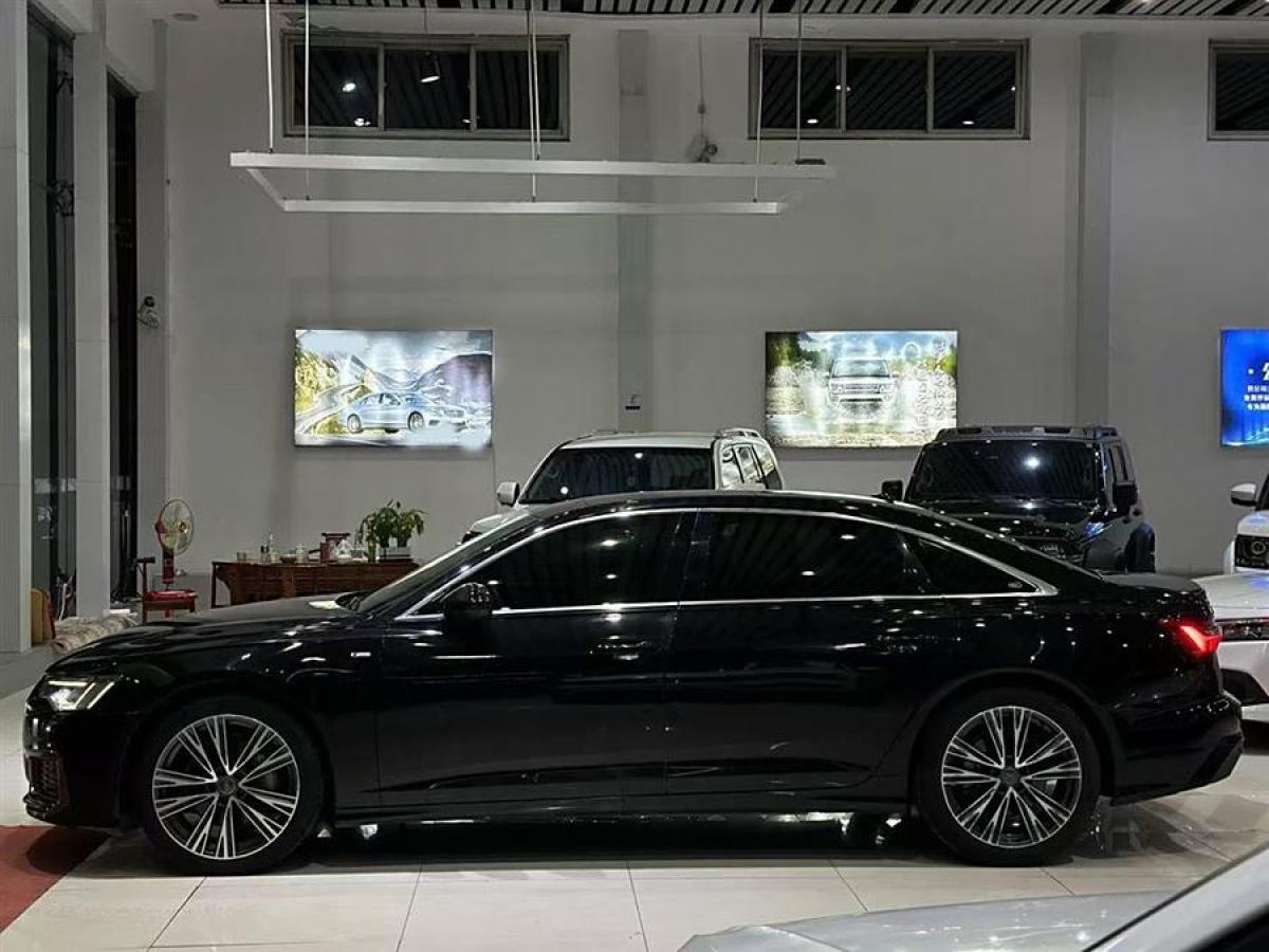 奧迪 奧迪A6L  2022款 40 TFSI 豪華致雅型圖片