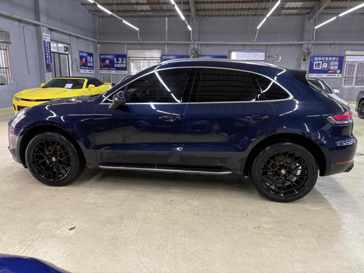 保時捷 Macan  2023款 Macan 2.0T圖片