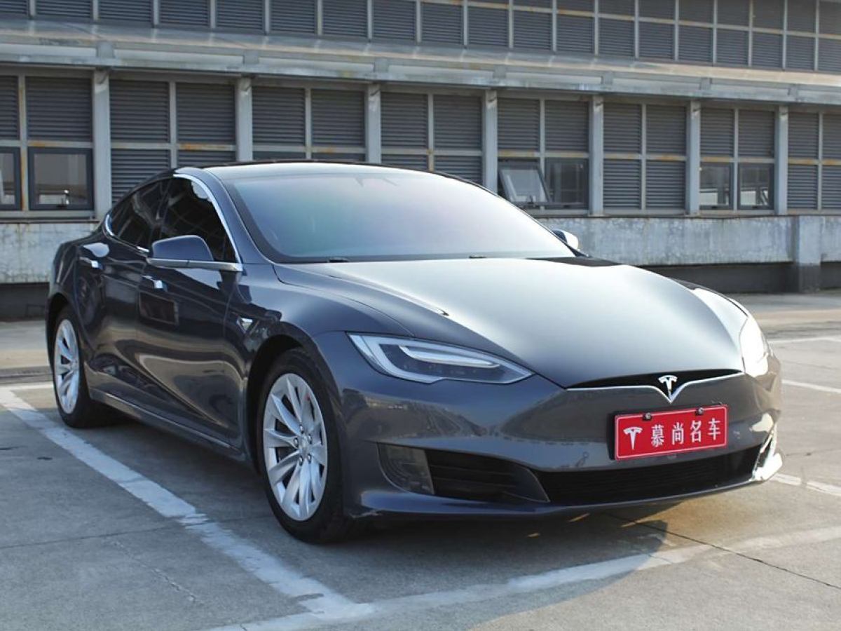 2017年8月特斯拉 Model S  2016款 Model S 60