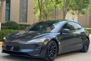 Model 3 特斯拉 高性能全輪驅(qū)動(dòng)版
