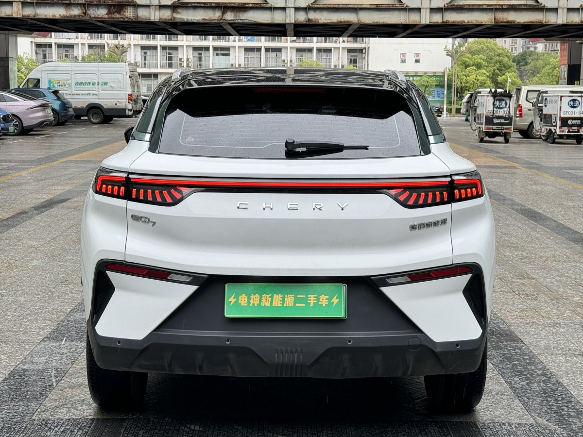 奇瑞 奇瑞舒享家  2024款 512km 樂游版圖片