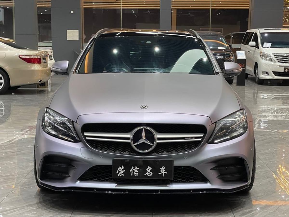 奔馳 奔馳C級(jí)AMG  2019款 AMG C 43 4MATIC 旅行轎車 特別版圖片