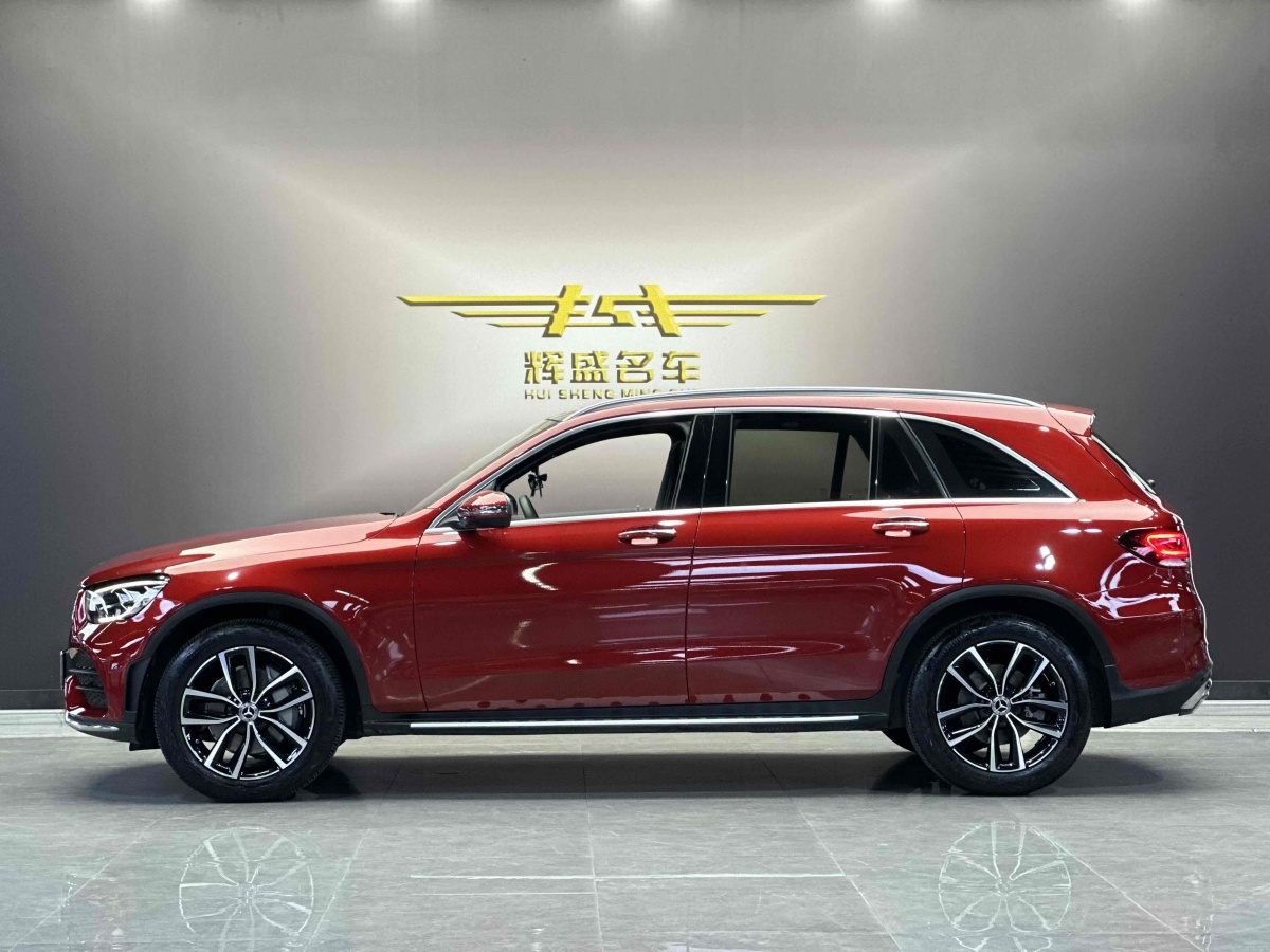 2021年3月奔馳 奔馳GLC  2021款 GLC 300 L 4MATIC 動感型