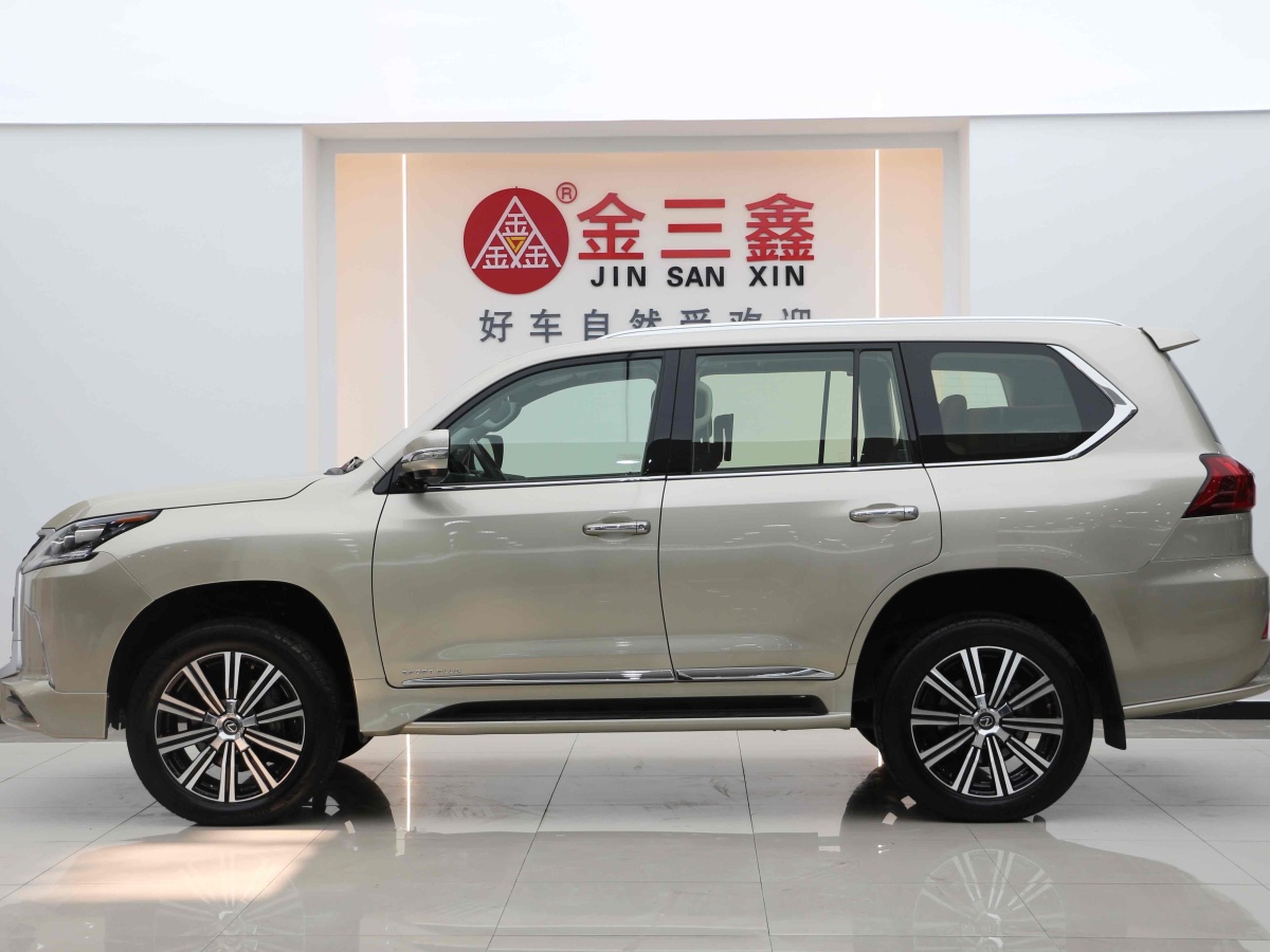 雷克薩斯 LX  2015款 LX570 中東版圖片