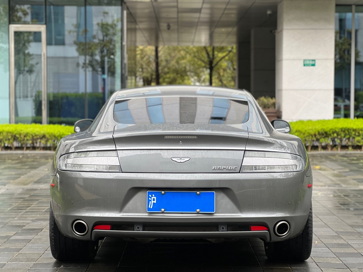 阿斯頓·馬丁 Rapide  2010款 6.0L圖片