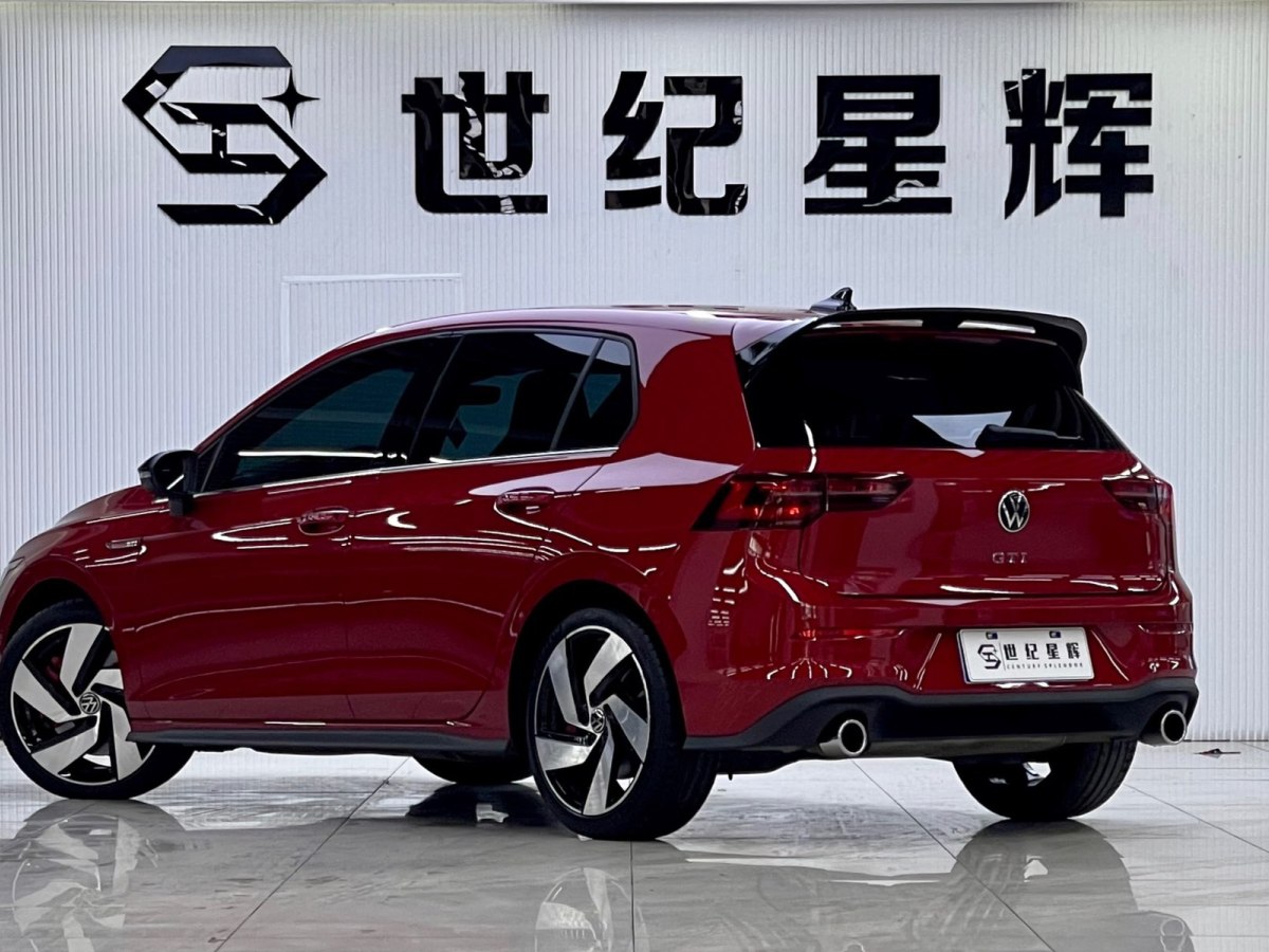 大众 高尔夫 2021款 380tsi dsg gti图片