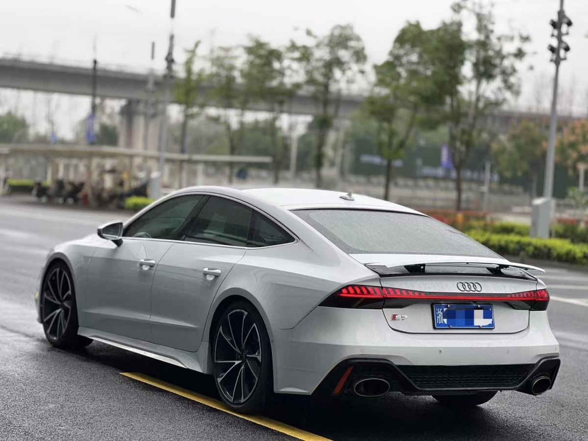 奧迪 奧迪A7  2019款 55 TFSI quattro 動感型圖片