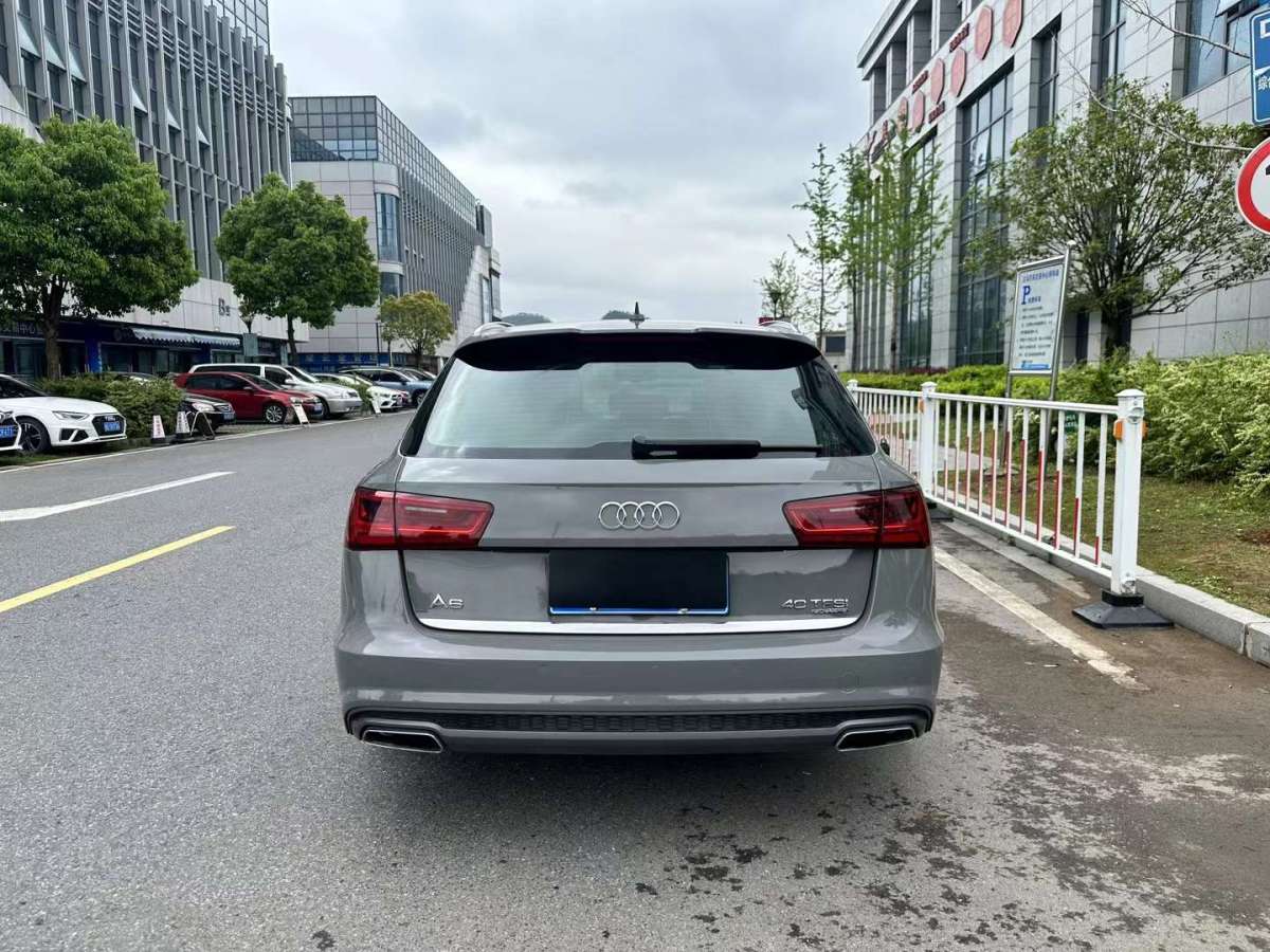 奥迪 奥迪A6  2017款 Avant 40 TFSI 运动型图片