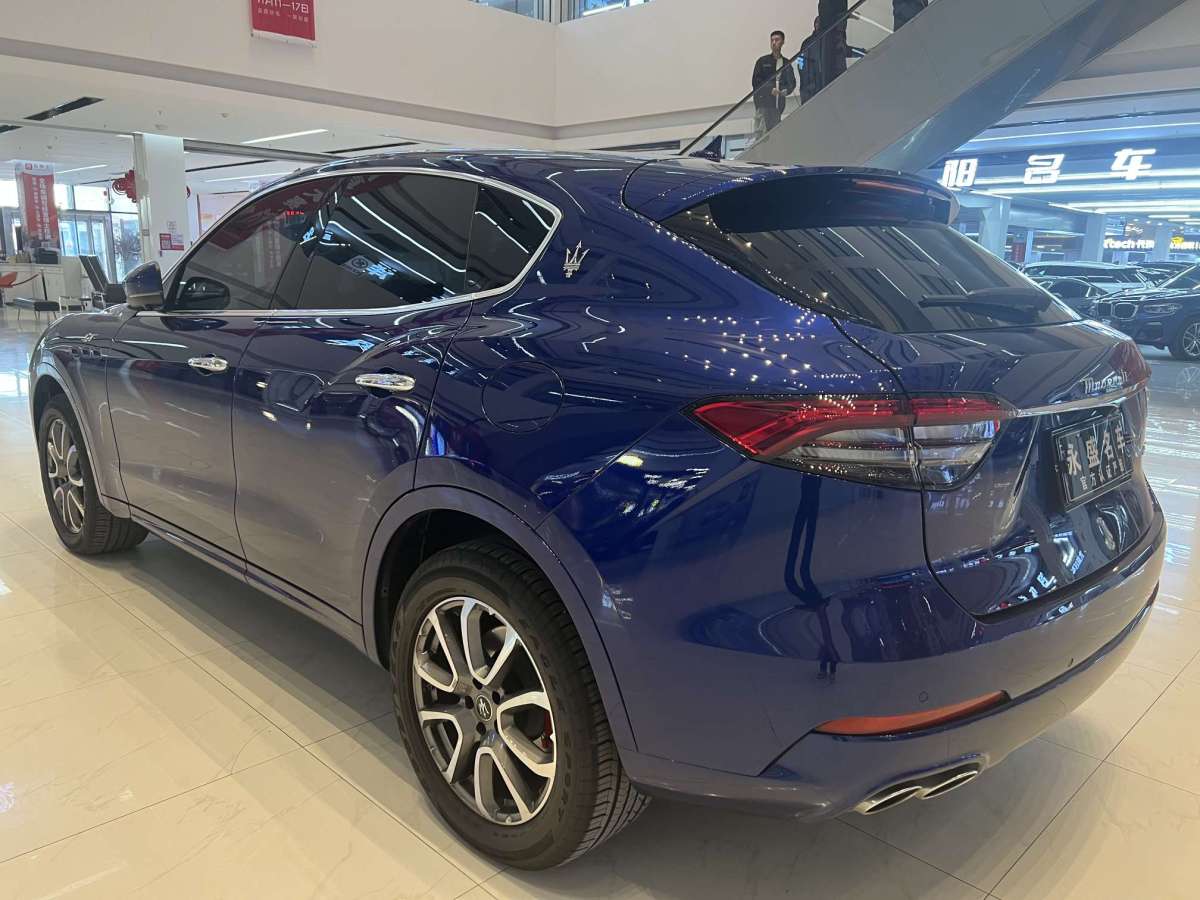 瑪莎拉蒂 Levante  2022款 2.0T GT鋒芒版圖片