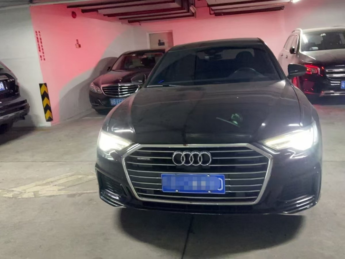 奧迪 奧迪A6L  2021款 45 TFSI quattro 臻選動(dòng)感型圖片