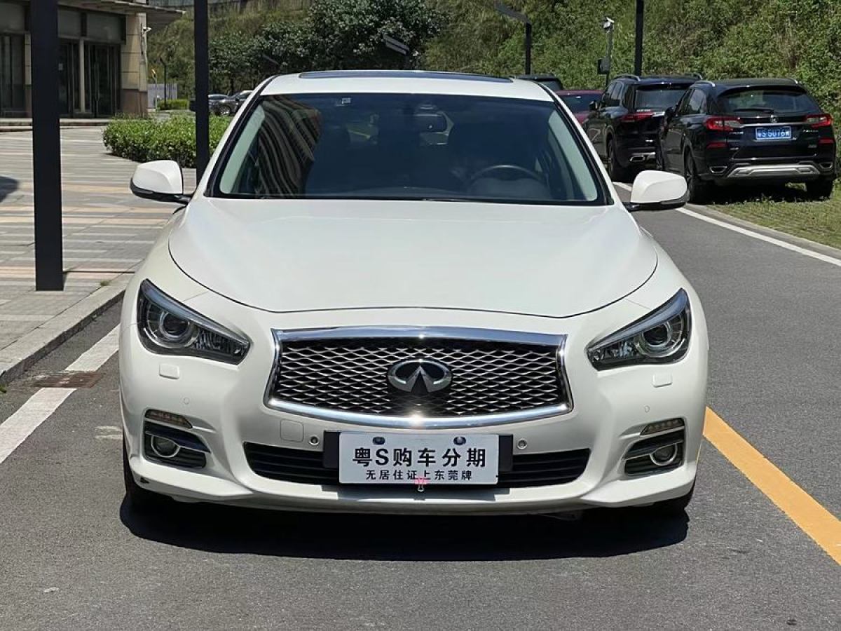 英菲尼迪 Q50  2014款 3.7L 豪华版图片