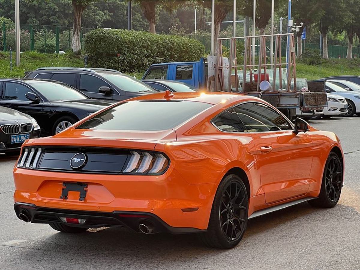 2022年7月福特 Mustang  2021款 2.3L EcoBoost