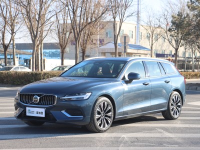 2024年12月 沃爾沃 V60(進口) B5 智遠豪華版圖片