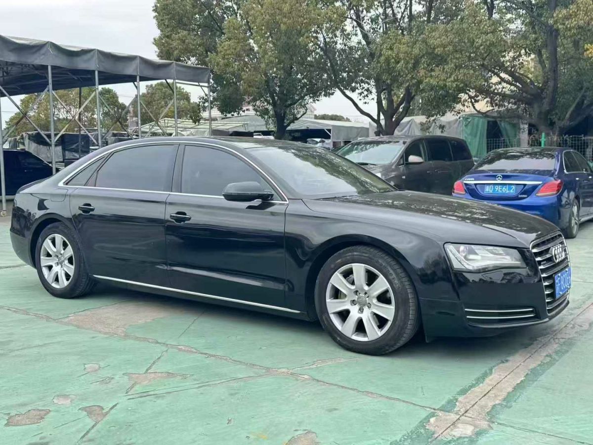 奧迪 奧迪A8  2011款 A8L W12 6.3 FSI quattro圖片