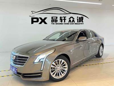 2017年7月 凱迪拉克 CT6 28T 豪華型圖片