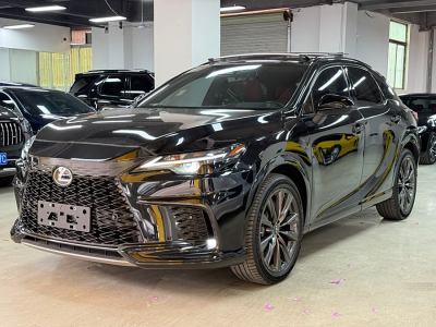 2023年1月 雷克薩斯 RX 500h 四驅(qū)F SPORT Performance圖片