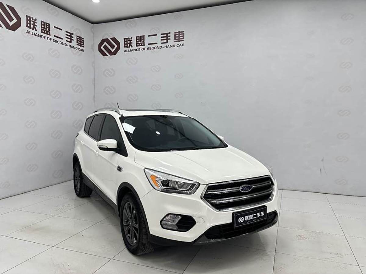 福特 翼虎  2019款 EcoBoost 180 兩驅(qū)鉑翼型 國VI圖片