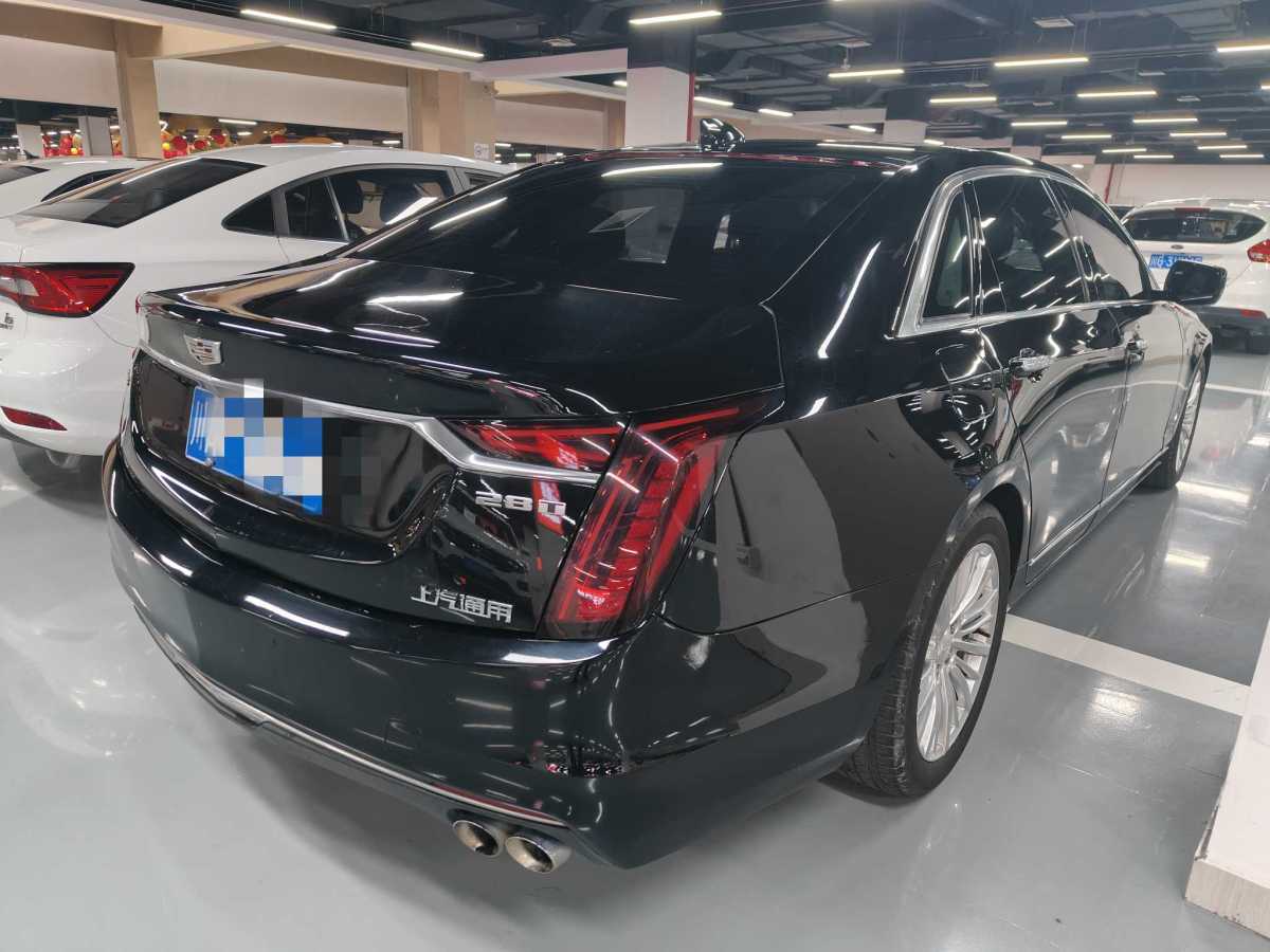 凱迪拉克 CT6  2019款 28T 精英型圖片