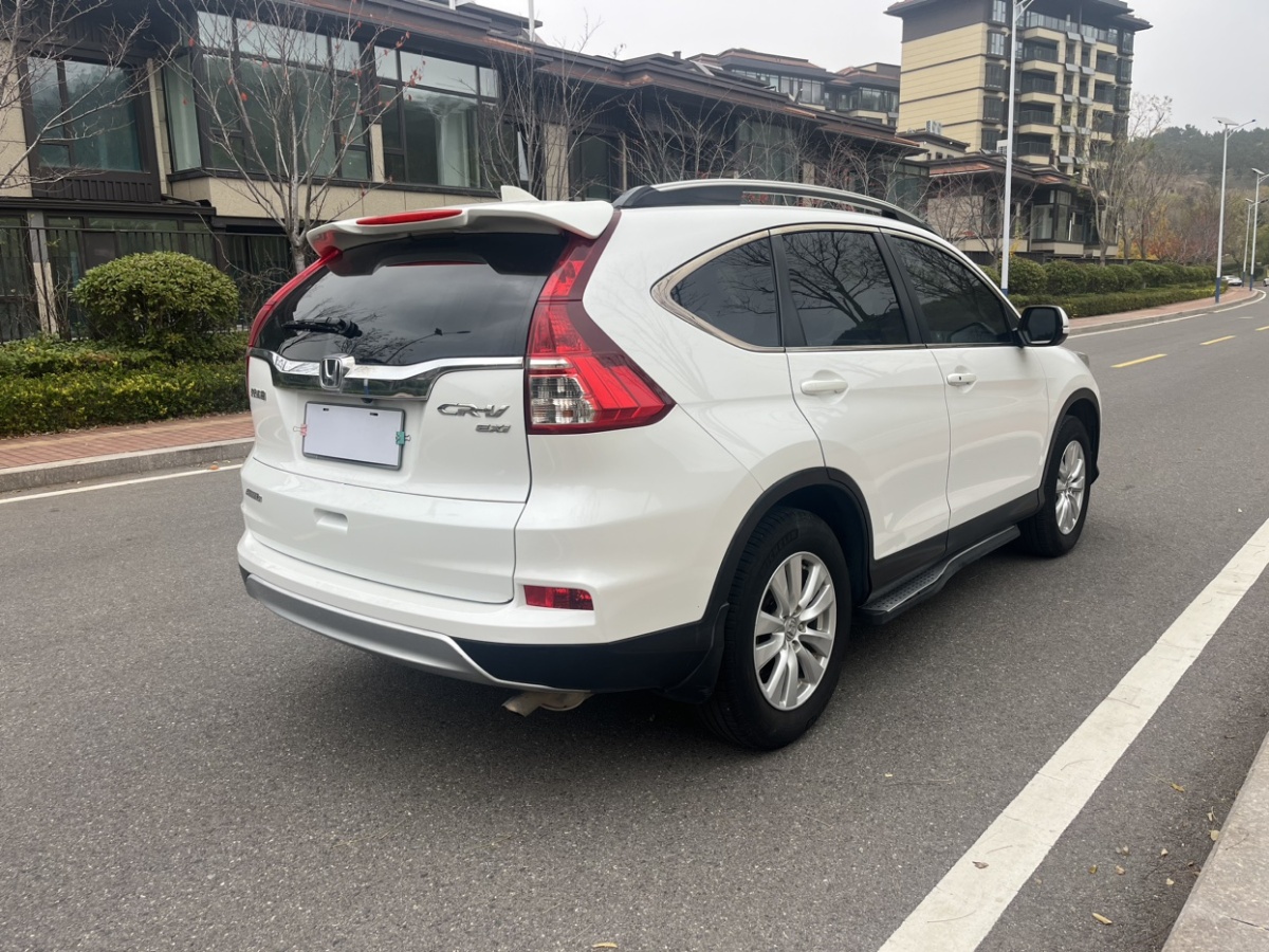 本田 CR-V  2015款 2.0L 四驅(qū)風(fēng)尚版圖片