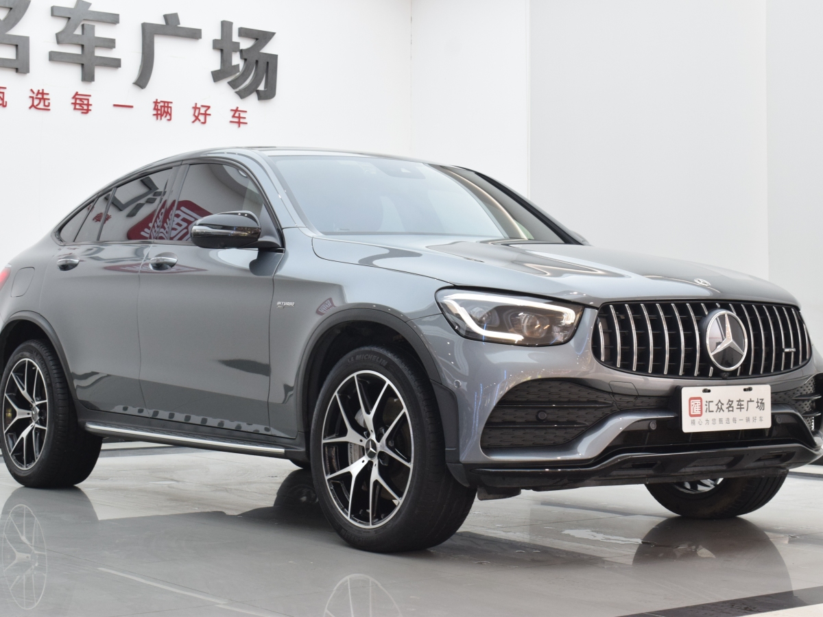 2021年7月奔馳 奔馳GLC轎跑 AMG  2020款 AMG GLC 43 4MATIC 轎跑SUV