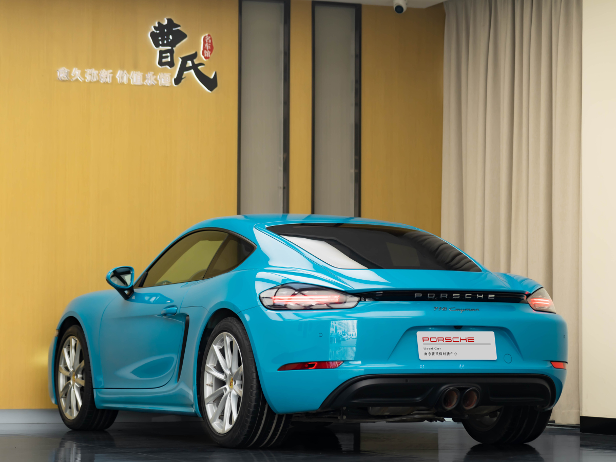 保時捷 718  2020款 Cayman 2.0T圖片